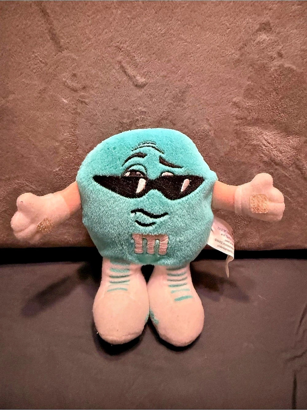 1998 M&M’s Minis Swarmees Plush